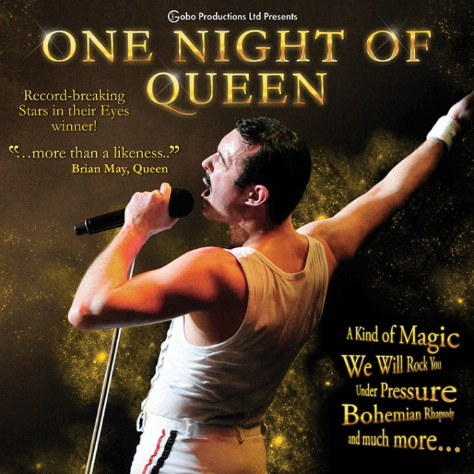 One Night of Queen - Gary Mullen and The Works at Harrahs South Shore Showroom