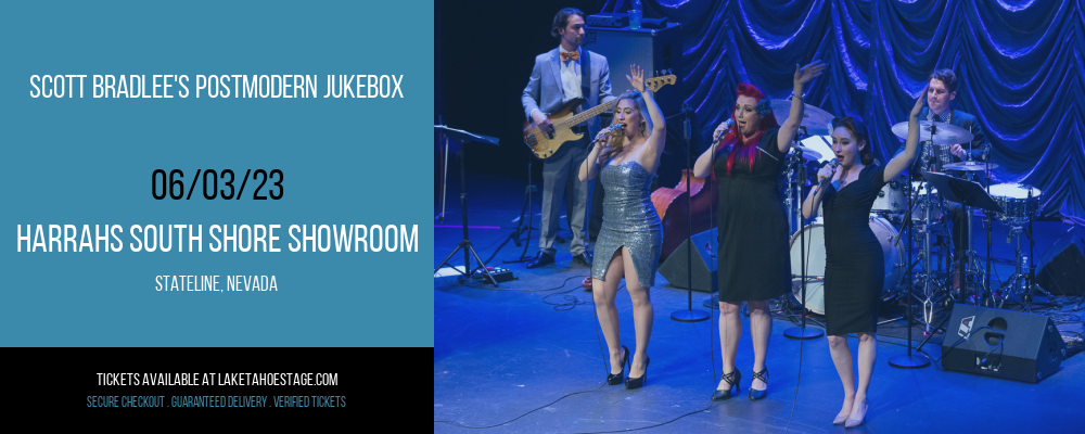 Scott Bradlee's Postmodern Jukebox at Harrahs South Shore Showroom