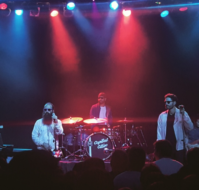 Capital Cities at Harrahs South Shore Showroom