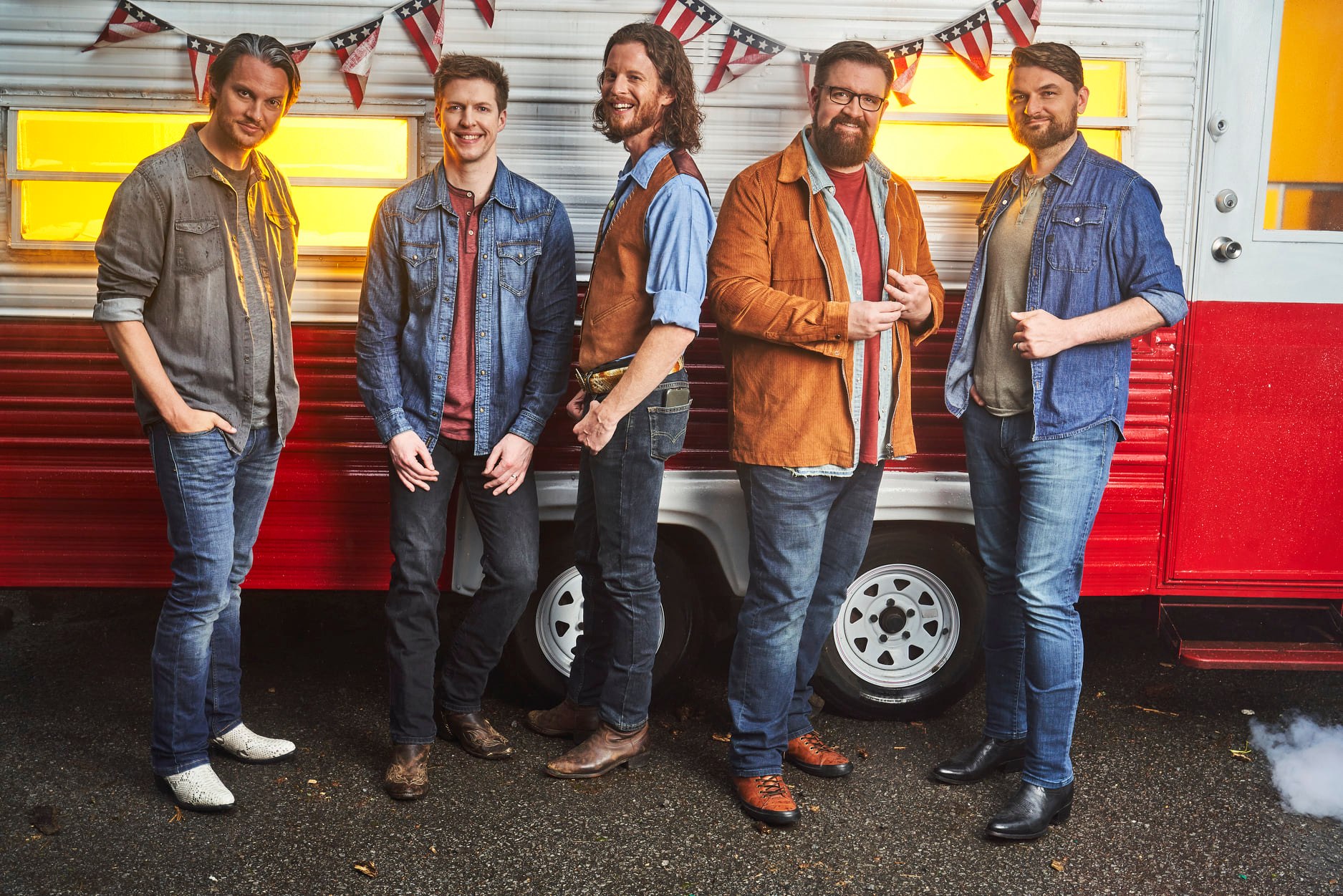 Home Free Vocal Band at Harrahs South Shore Showroom