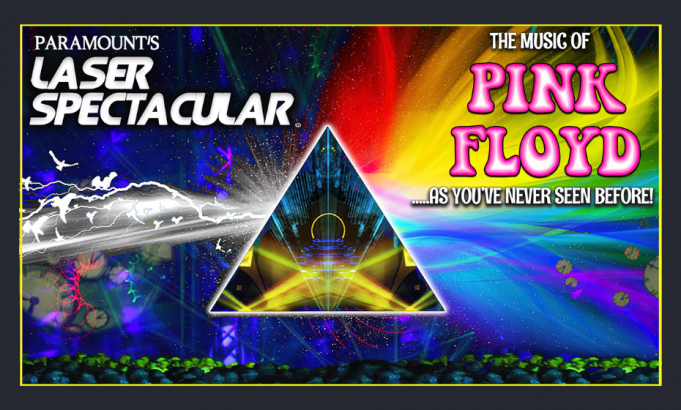 Pink Floyd Laser Spectacular at Harrahs South Shore Showroom