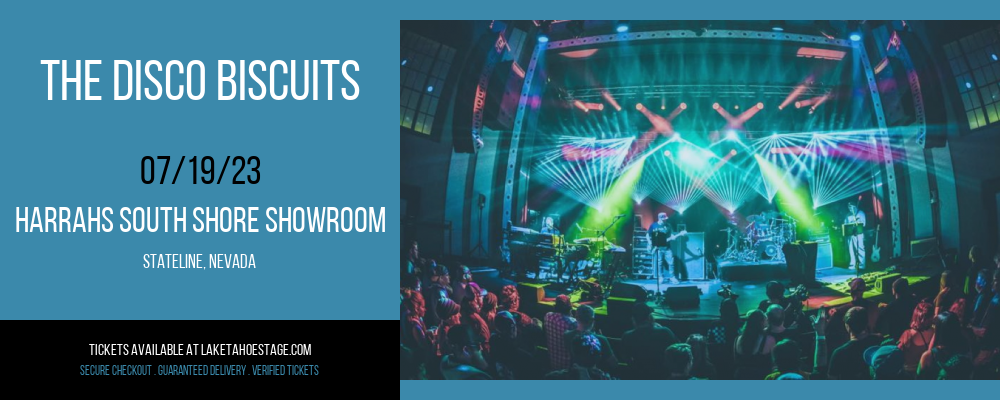 The Disco Biscuits at Harrahs South Shore Showroom