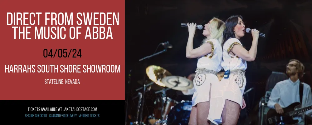 Direct From Sweden - The Music of ABBA at Harrahs South Shore Showroom