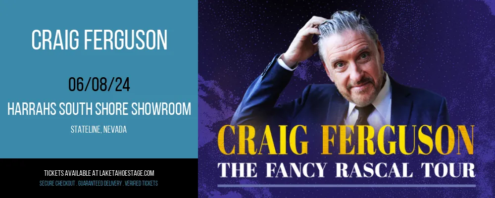 Craig Ferguson at Harrahs South Shore Showroom