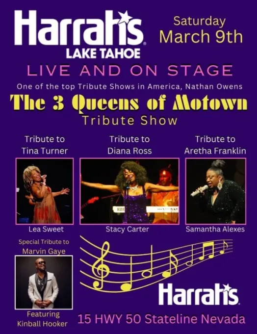 The 3 Queens Of Motown Tribute