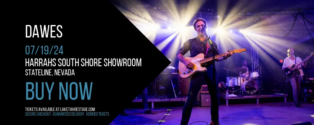 Dawes at Harrahs South Shore Showroom