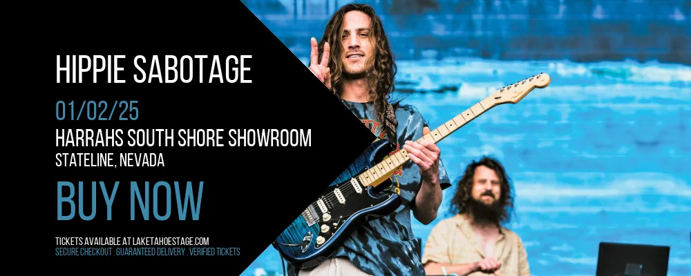 Hippie Sabotage at Harrahs South Shore Showroom