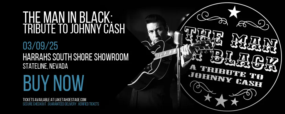 The Man In Black at Harrahs South Shore Showroom