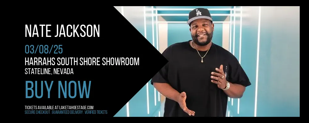 Nate Jackson at Harrahs South Shore Showroom