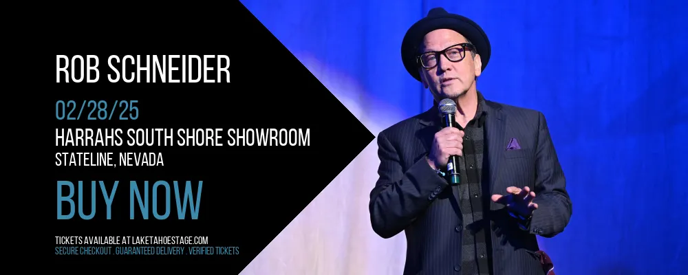 Rob Schneider at Harrahs South Shore Showroom